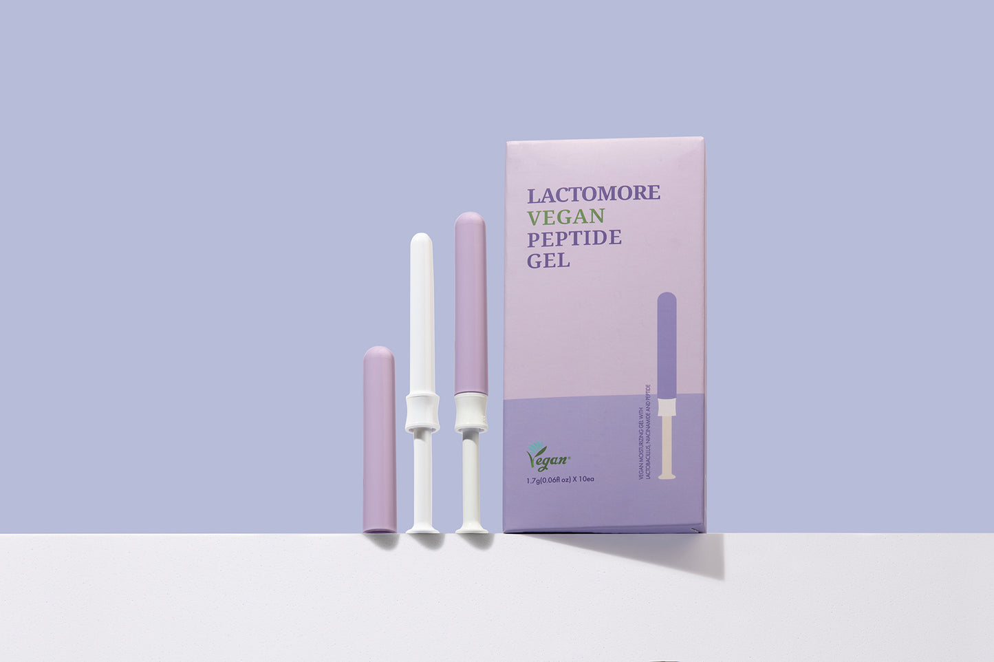 Lactomore Vegan Peptide Gel -  Peptidový gel pro intimní péči  je hydratační, veganský gel pro každodenní intimní péči.