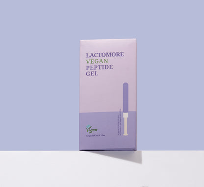 Lactomore Vegan Peptide Gel -  Peptidový gel pro intimní péči  je hydratační, veganský gel pro každodenní intimní péči.