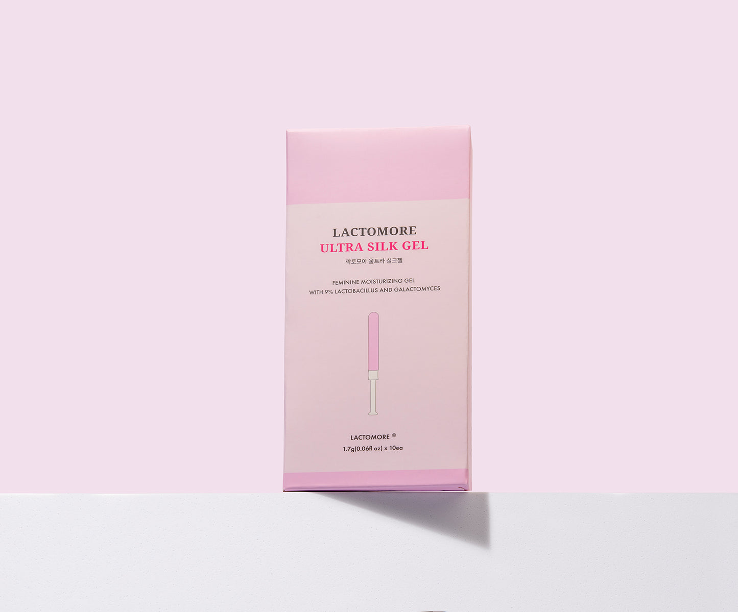 Lactomore ultra silk gel - Hedvábný gel pro intimní péči (vegan) je veganský zvlhčující gel s 9% obsahem Lactobacillus a Galactomyces, vytvořený pro každodenní péči o citlivou intimní oblast.
