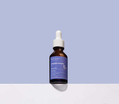 Mary&May 6 Peptide Complex Serum 30ml - Zpevňující sérum s komplexem 6 peptidů. pleťové sérum s komplexem 6 peptidů, které je navrženo pro anti-aging