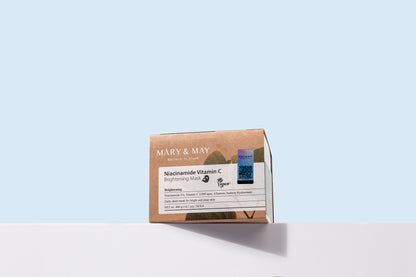 Mary&May Niacinamide Vitamin C Brightening Mask 30ea/400g - Rozjasňující maska s niacinamidem a vitamínem C (30 ks)