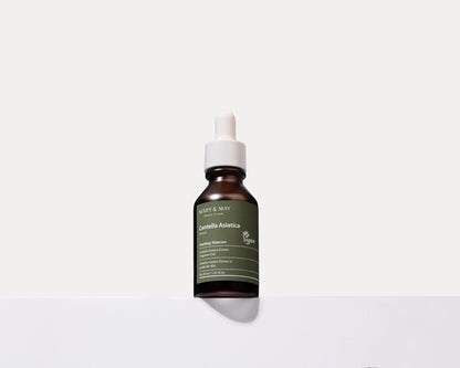Mary&May Centella Asiatica Serum 30ml - Zklidňující sérum s vysokým obsahem Centella Asiatica je ideální volbou pro citlivou, podrážděnou, aknózní nebo zarudlou pleť.