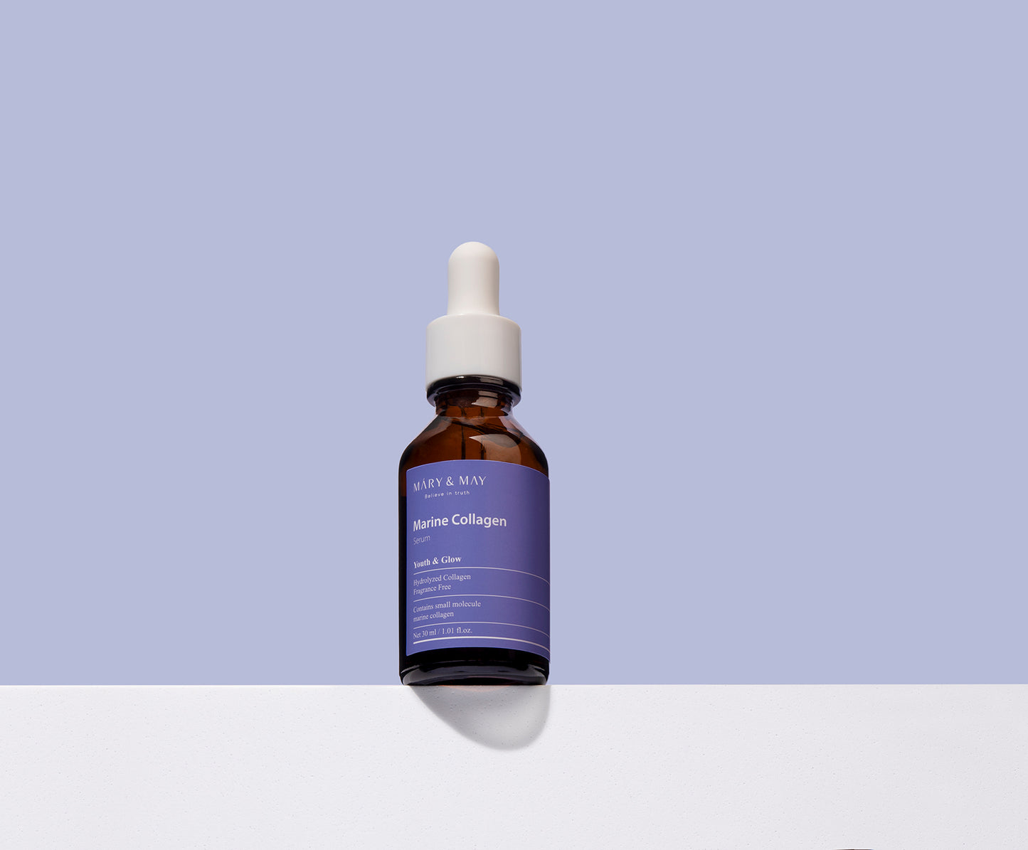 Mary&May Marine Collagen Serum 30ml - Omlazující pleťové sérum s mořským kolagenem.