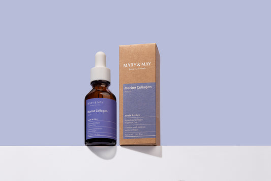 Mary&May Marine Collagen Serum 30ml - Omlazující pleťové sérum s mořským kolagenem.