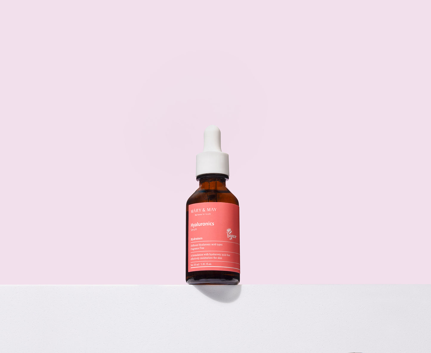 Mary&May Hyaluronics Serum 30ml - Hydratační pleťové sérum s kyselinou hyaluronovou.