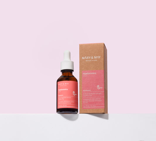 Mary&May Hyaluronics Serum 30ml - Hydratační pleťové sérum s kyselinou hyaluronovou.