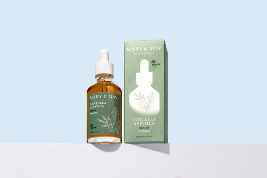 Mary&May Centella Asiatica Serum 80ml - Zklidňující sérum s vysokým obsahem Centella Asiatica.