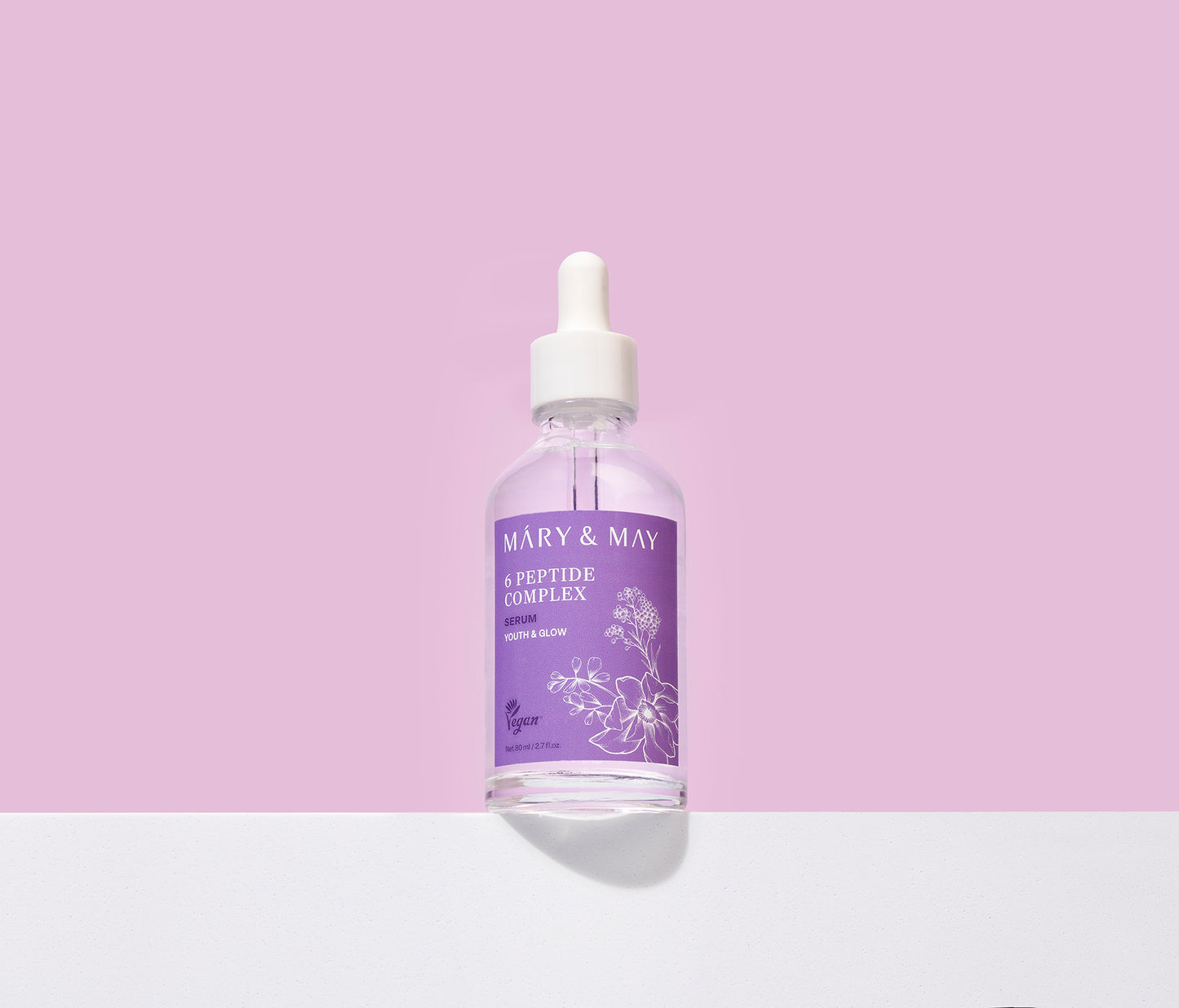 Mary&May 6 Peptide Complex Serum 80ml - Zpevňující sérum s komplexem šesti peptidů.
