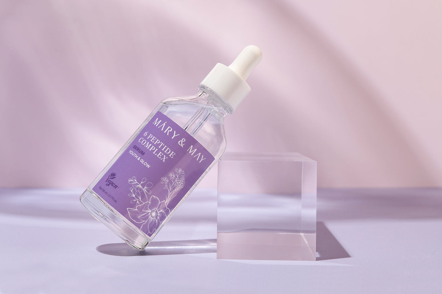 Mary&May 6 Peptide Complex Serum 80ml - Zpevňující sérum s komplexem šesti peptidů.
