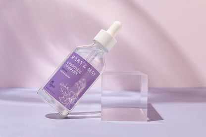 Mary&May 6 Peptide Complex Serum 80ml - Zpevňující sérum s komplexem šesti peptidů.