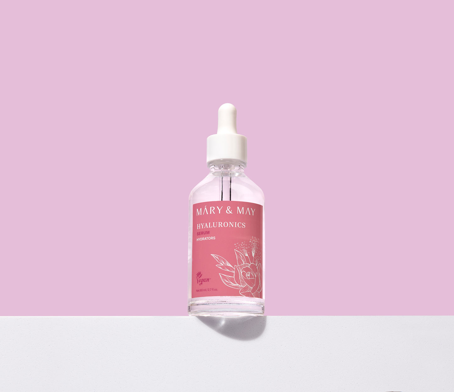 Mary&May Hyaluronics Serum 80ml - Hydratační sérum s kyselinou hyaluronovou.