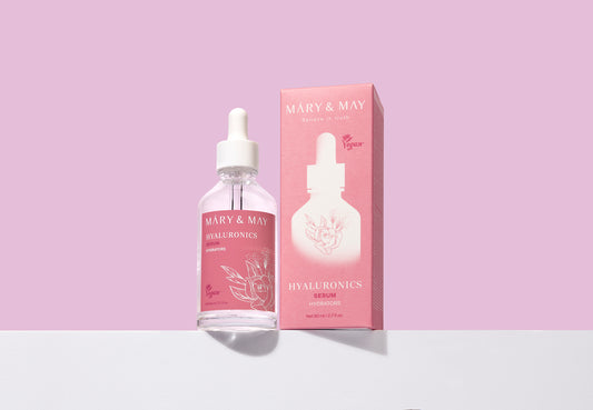 Mary&May Hyaluronics Serum 80ml - Hydratační sérum s kyselinou hyaluronovou.