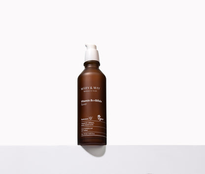 Mary&May Vitamin B5+Bifida Toner 120ml - Hydratační a regenerační pleťové tonikum obohacené o vitamín B5 (panthenol) a probiotický bifidový ferment lysát