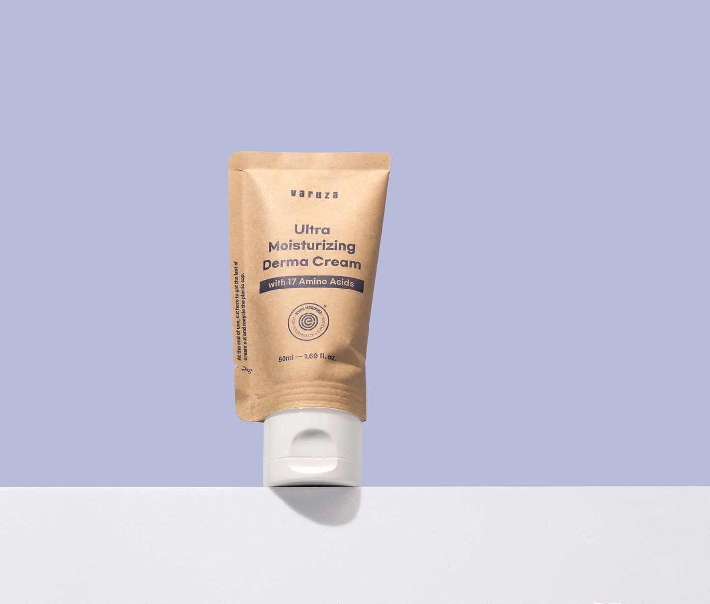 Ultra Moisturizing Derma Cream 50ml - Hydratační a výživný pleťový krém veganského složení -  V ČR koupíte jen zde!