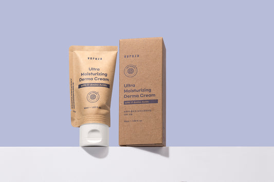 Ultra Moisturizing Derma Cream 50ml - Hydratační a výživný pleťový krém veganského složení -  V ČR koupíte jen zde!