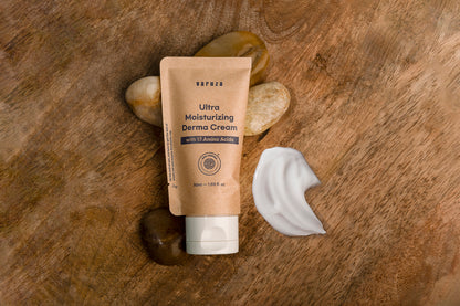 Ultra Moisturizing Derma Cream 50ml - Hydratační a výživný pleťový krém veganského složení -  V ČR koupíte jen zde!