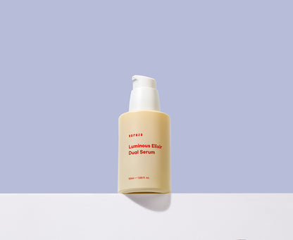 Luminous Elixir Dual Serum 50ml - Dvoufázové rozjasňující sérum pro intenzivní hydrataci, výživu a ochranu pleti - V ČR koupíte jen zde!