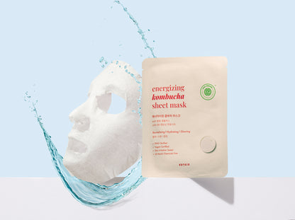 Energizing Kombucha Sheet Mask - Energizující plátýnková maska s kombuchou - V ČR koupíte jen zde!
