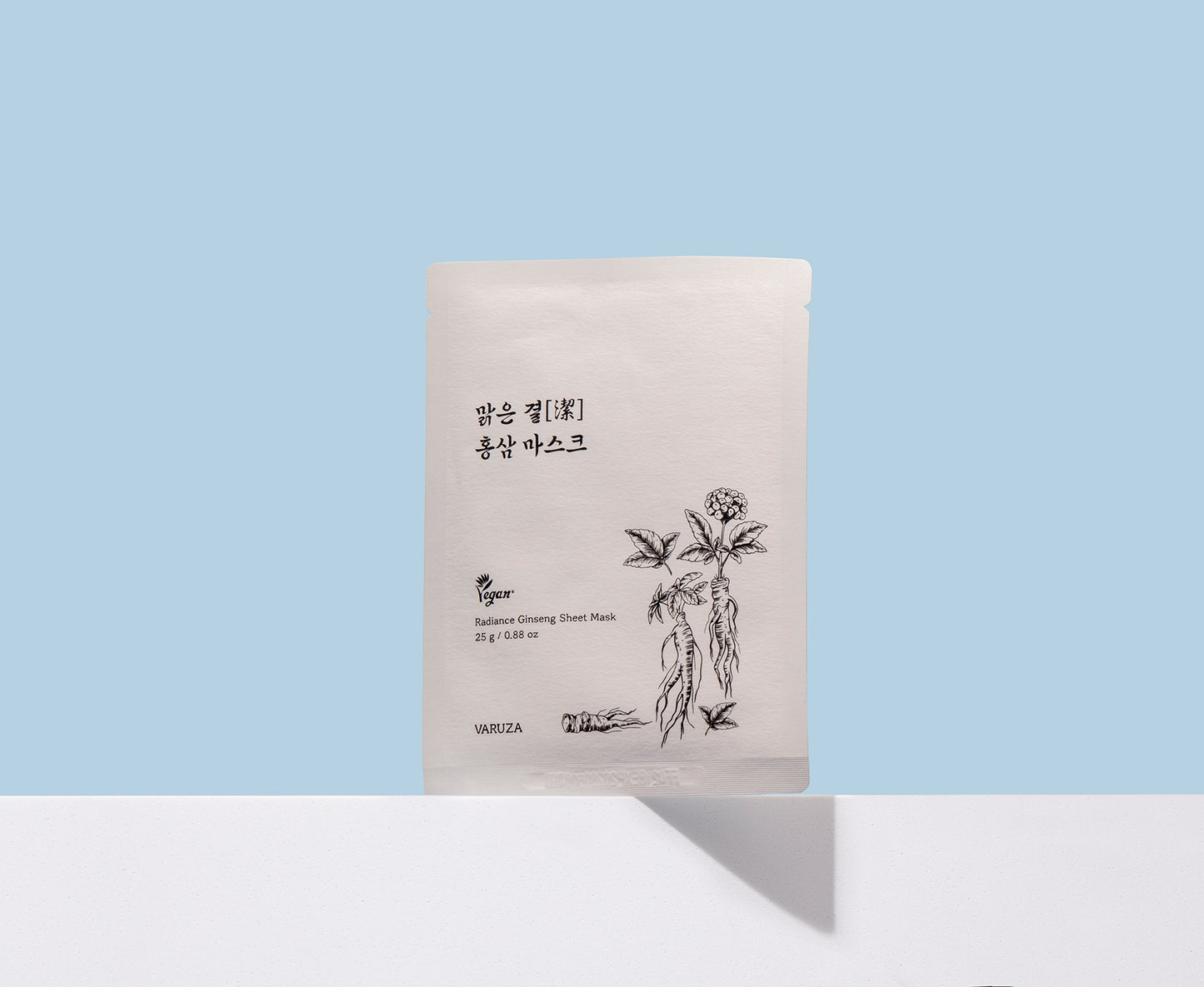 Radiance Ginseng Sheet Mask - Rozjasňující plátýnková maska se ženšenem - V ČR koupíte jen zde!