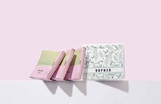 Oil Blotting Paper 400 – Green Tea - Matující papírky se zeleným čajem v balení 400 ks -  V ČR koupíte jen zde!
