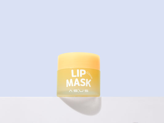 AS:US LIP MASK CITRON 20g - Vyživující maska na rty s citronovou vůní - V ČR koupíte jen zde!