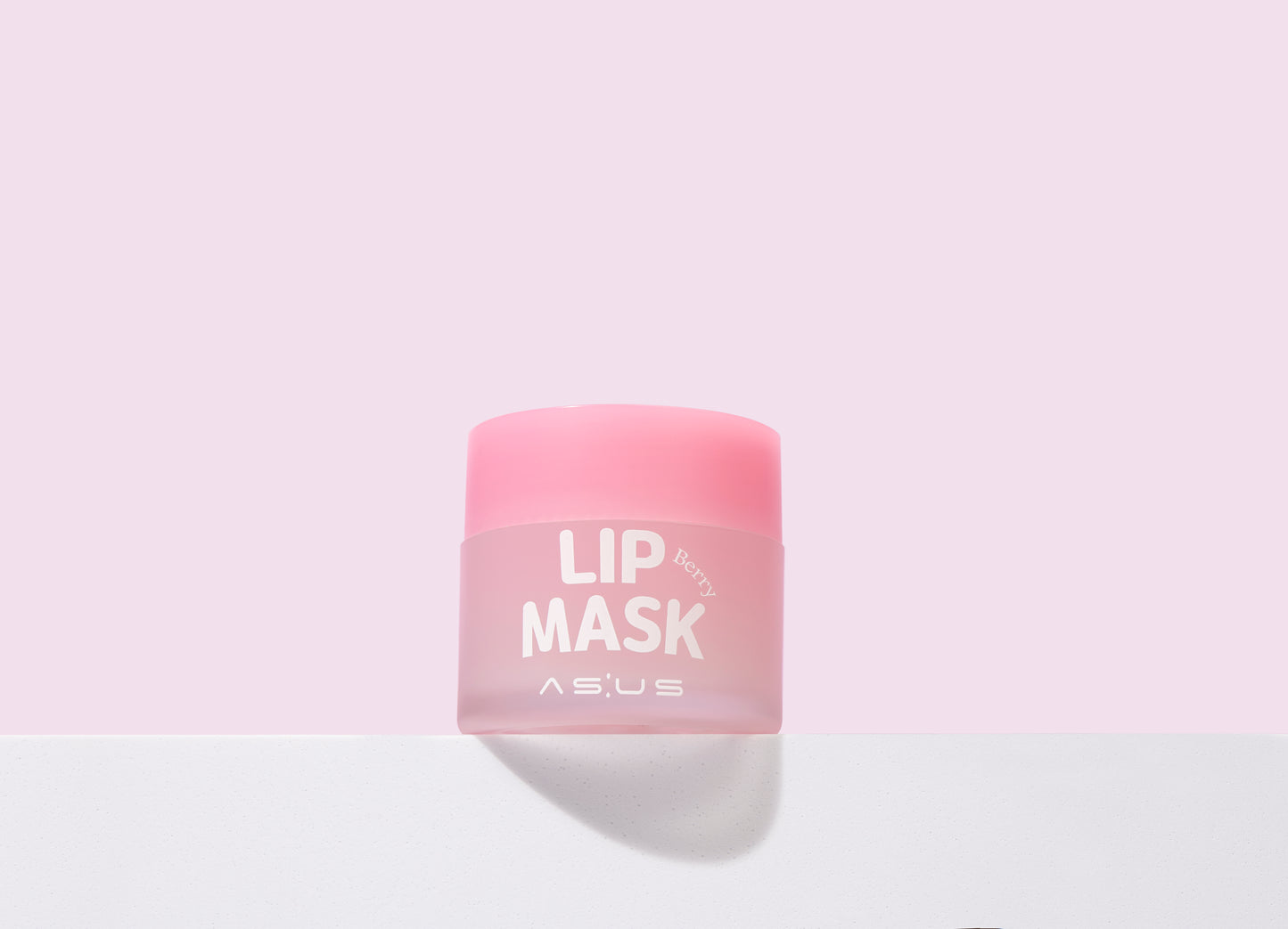 AS:US LIP MASK BERRY 20g - Vyživující maska na rty s výtažky z lesních plodů - V ČR koupíte jen zde!