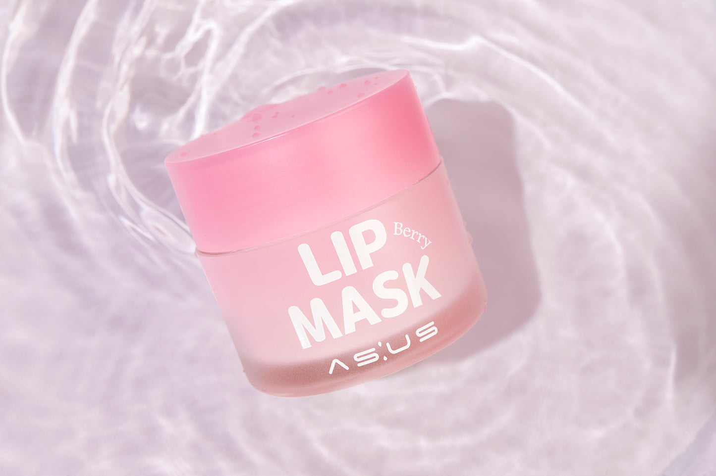 AS:US LIP MASK BERRY 20g - Vyživující maska na rty s výtažky z lesních plodů - V ČR koupíte jen zde!