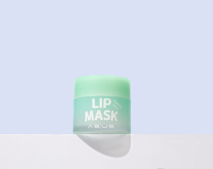 AS:US LIP MASK APPLELIME 20g                -                Vyživující maska na rty s extrakty z jablka - V ČR koupíte jen zde!a limetky