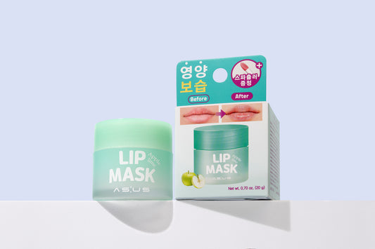 AS:US LIP MASK APPLELIME 20g                -                Vyživující maska na rty s extrakty z jablka - V ČR koupíte jen zde!a limetky
