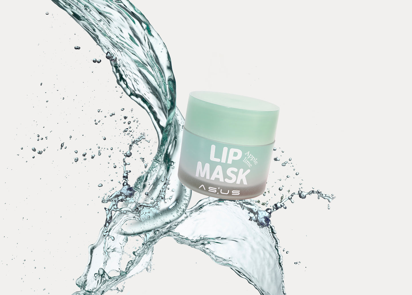 AS:US LIP MASK APPLELIME 20g                -                Vyživující maska na rty s extrakty z jablka - V ČR koupíte jen zde!a limetky